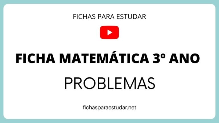 Fichas de Avalia&ccedil;&atilde;o para o 3&ordm; Ano: Estrat&eacute;gias de Otimiza&ccedil;&atilde;o