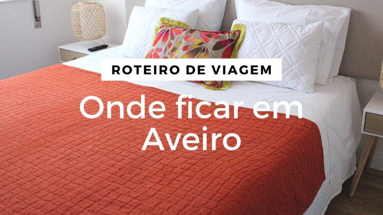Alojamento Local no Centro de Aveiro: Uma Op&ccedil;&atilde;o Otimizada para Sua Estadia