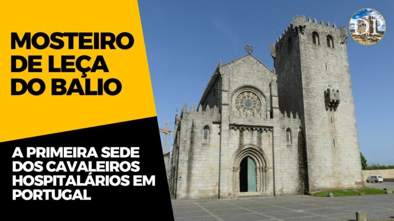 Mosteiro Le&ccedil;a do Balio: A Majestic Venue for Weddings