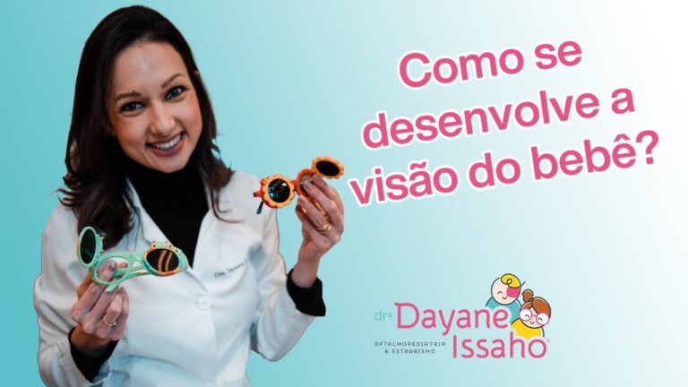 A que idade os beb&eacute;s come&ccedil;am a ver?