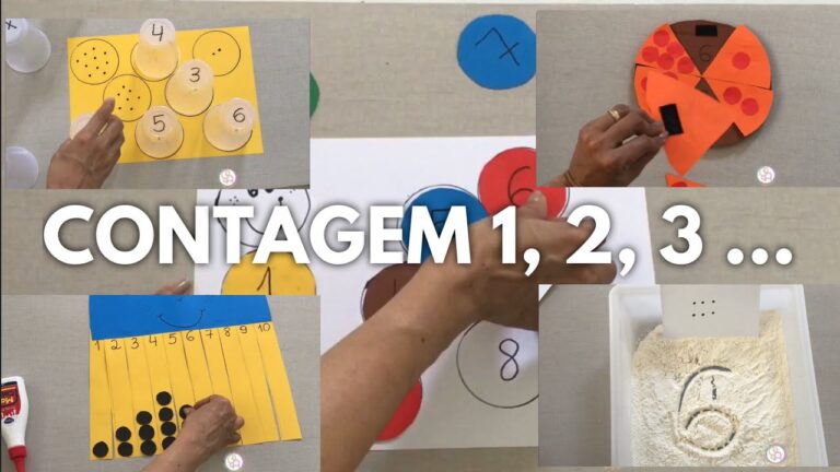 Contagem e Registro na Educação Infantil: Estratégias e Atividades ...