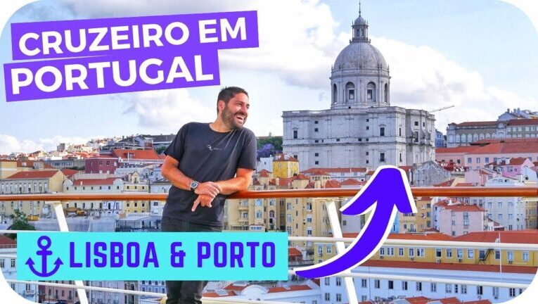Descubra os melhores cruzeiros partindo de Lisboa