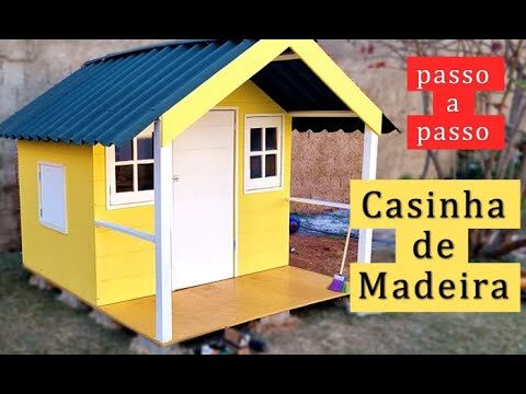 Casas em Madeira para Crian&ccedil;as: Divers&atilde;o e Seguran&ccedil;a em um S&oacute; Lugar