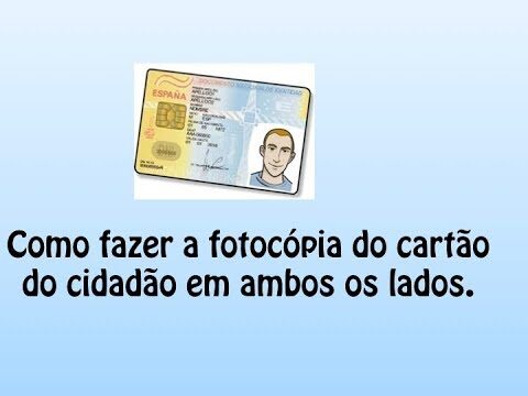 Dicas para Escrever na C&oacute;pia do Cart&atilde;o de Cidad&atilde;o