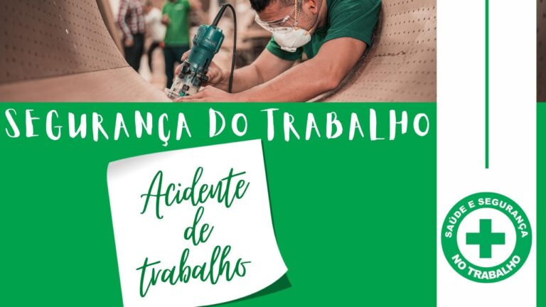 Como agir em caso de acidente de trabalho