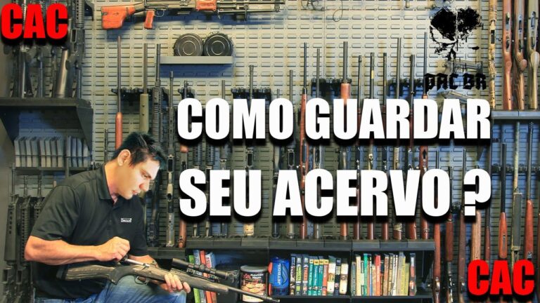 Armeiros de Caça: A Solução Ideal para Guardar suas Armas