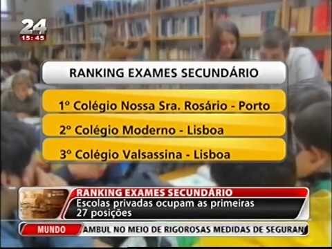 As melhores escolas secund&aacute;rias em Lisboa