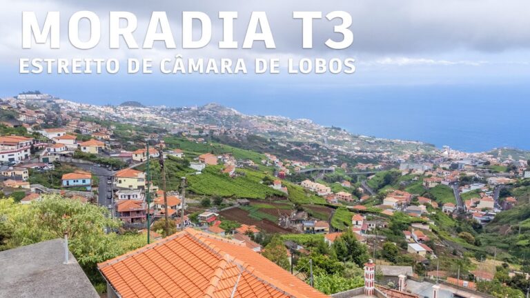Casas &agrave; Venda em C&acirc;mara de Lobos, Madeira: Encontre a Sua Casa dos Sonhos!