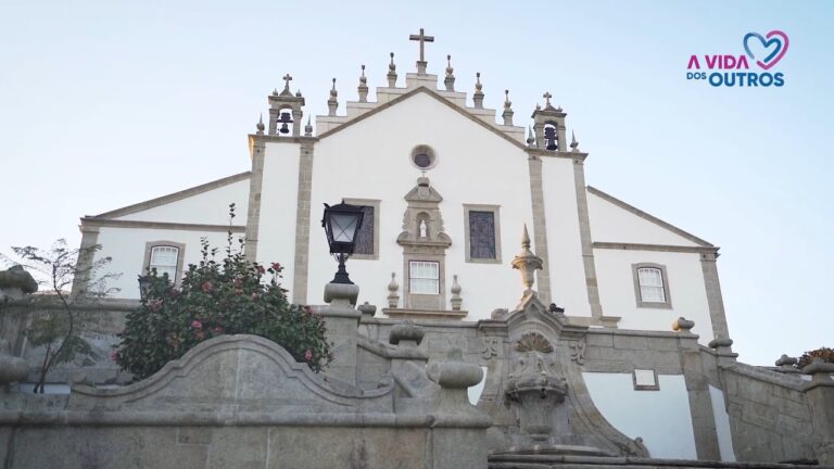 A magn&iacute;fica Igreja de Santa Maria da Feira