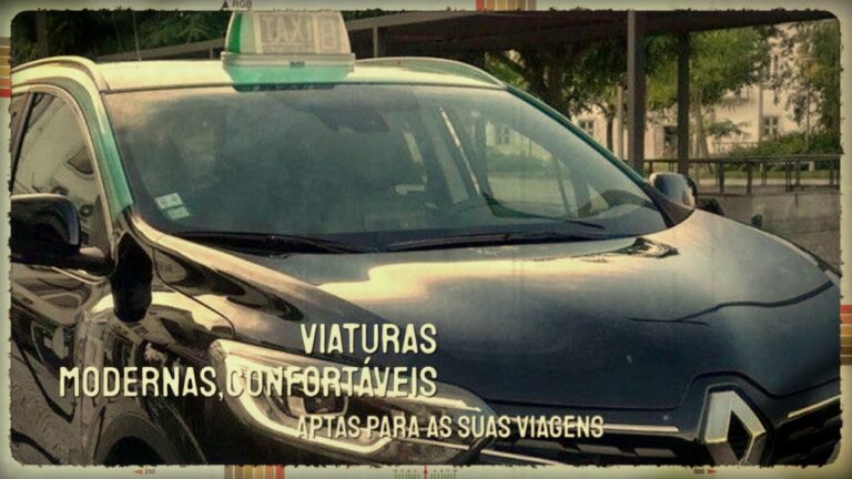 Guia Completo de Táxis em Santarém: Serviço Eficiente e Confiável