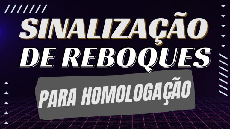 Chapa de Homologa&ccedil;&atilde;o de Reboque: O Guia Completo