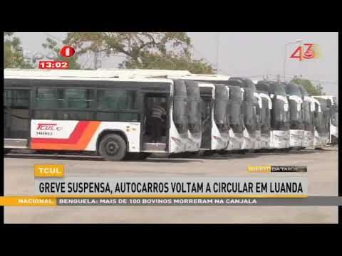 Greve de Autocarros Amanh&atilde;: Impacto no Transporte P&uacute;blico