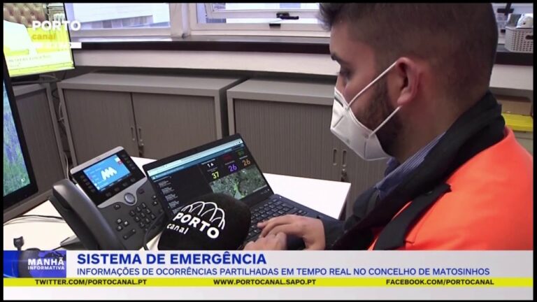 Policia Municipal de Matosinhos: Melhorando a Seguran&ccedil;a na Cidade