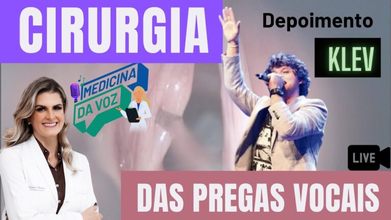 Tempo de Recupera&ccedil;&atilde;o Ap&oacute;s Cirurgia nas Cordas Vocais