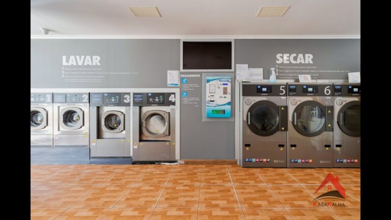 A melhor lavandaria em Setúbal: serviços de qualidade e conveniência