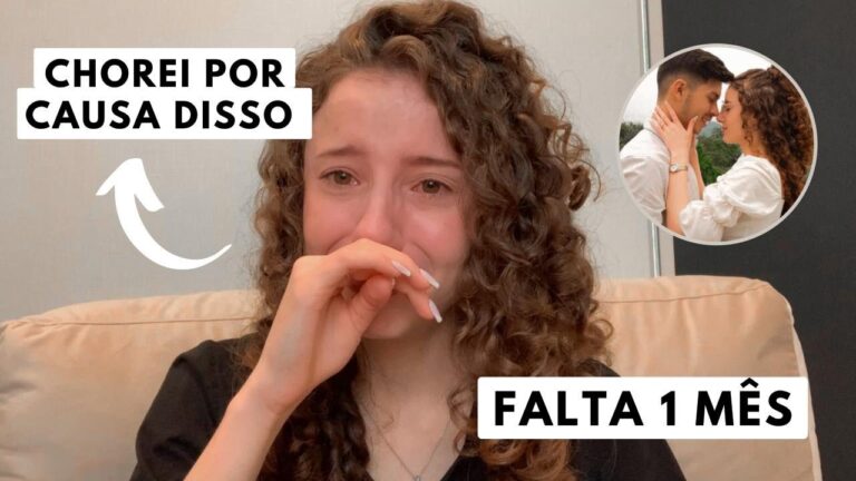 A contagem regressiva: Falta 1 m&ecirc;s para o casamento!