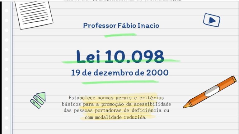 A Lei da Mobilidade Reduzida: Direitos e Acessibilidade