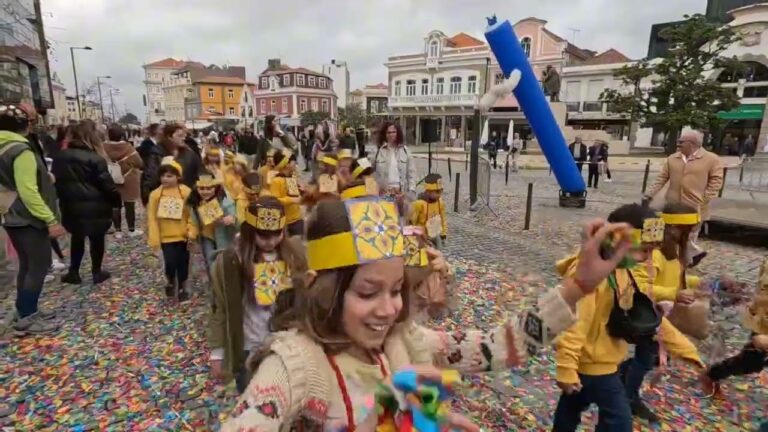 Aveiro: O Melhor Carnaval de Portugal