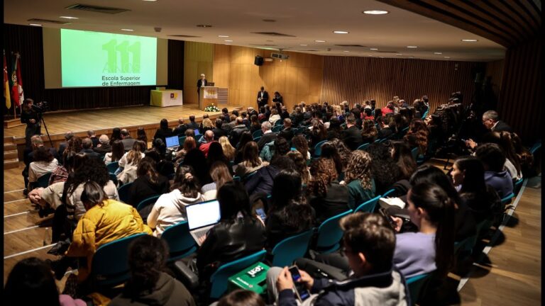 ESN Braga: Formação de Excelência em Enfermagem