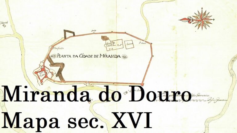 Explorando o Mapa de Miranda do Douro: Guia Completo
