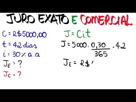 C&aacute;lculo de Juros Comerciais Simplificado
