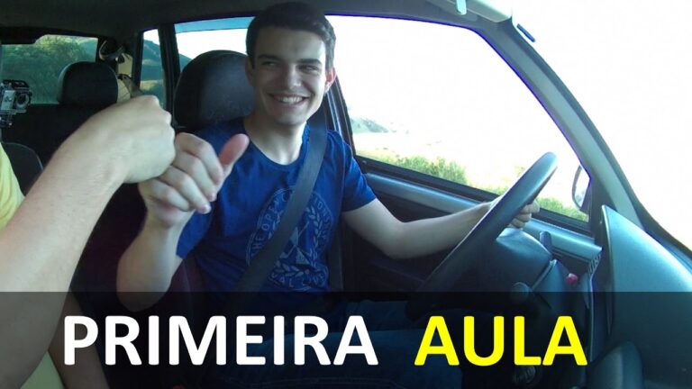Dicas essenciais para as primeiras aulas de condu&ccedil;&atilde;o