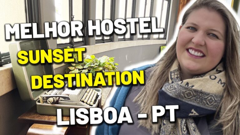 Guia dos Melhores Albergues em Lisboa