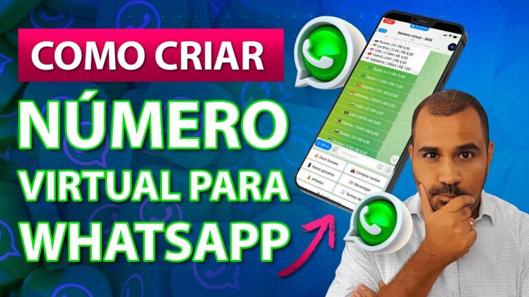 Como Criar N&uacute;mero Virtual Gr&aacute;tis em Poucos Passos