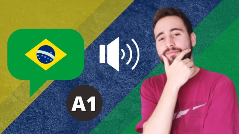 Aprender Portugu&ecirc;s: N&iacute;veis A1 e A2