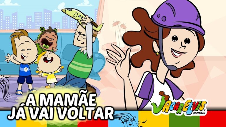 O Poder de Uma M&atilde;e: A Mae Ja Vai