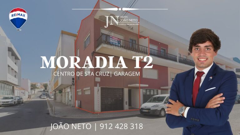 Moradia em Santa Cruz, Torres Vedras: O Seu Ref&uacute;gio &agrave; Beira-Mar