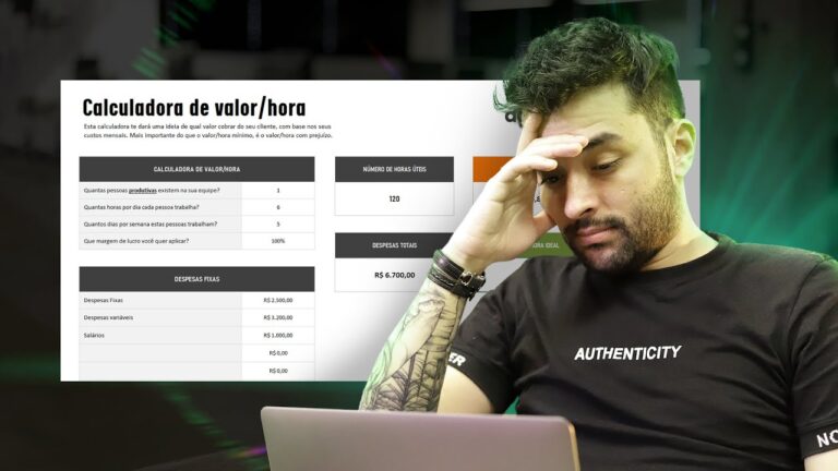 F&oacute;rmula de c&aacute;lculo do valor hora: otimizando seus ganhos
