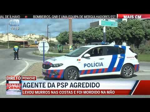 PSP Peniche: Seguran&ccedil;a e Ordem na Cidade Costeira
