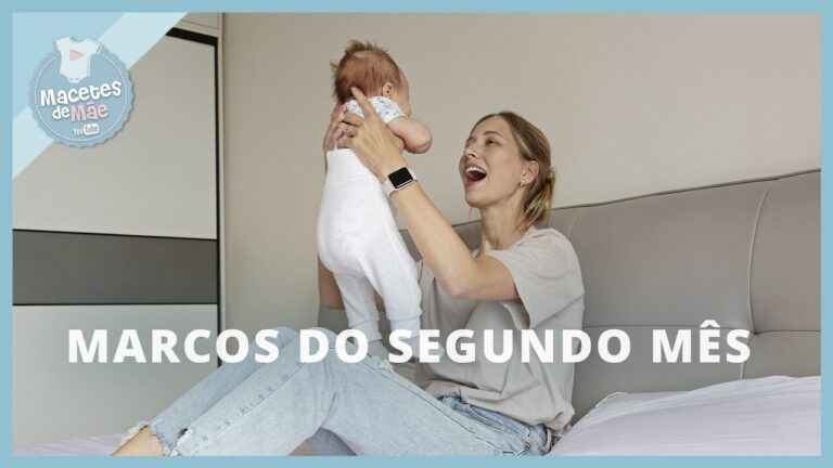 O Desenvolvimento de 2 Meses do Meu Beb&ecirc;