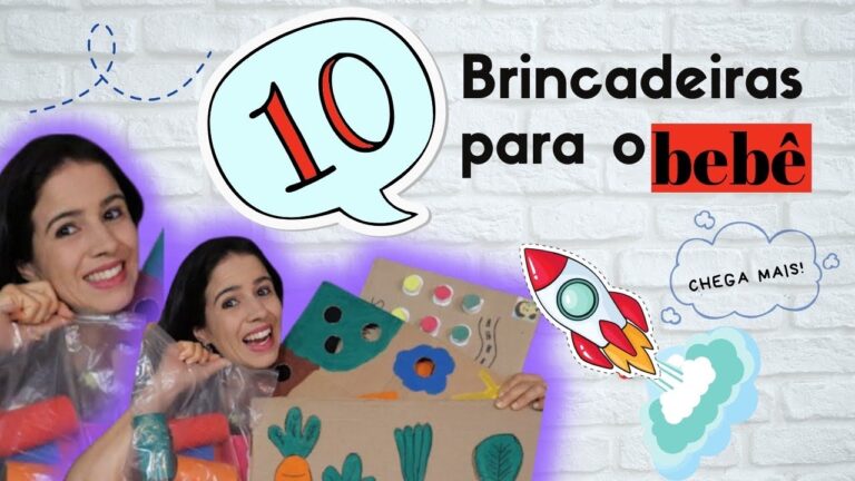 Atividades para creche: estimulando o desenvolvimento de 0 a 3 anos