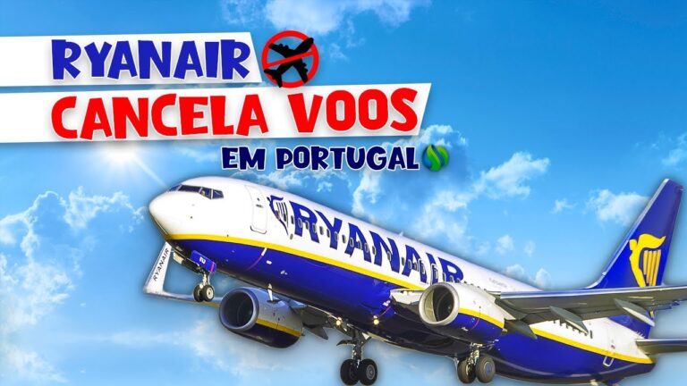 Contactos da Ryanair em Portugal: Como Entrar em Contato Rapidamente