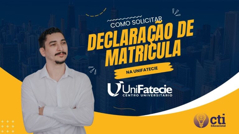 Guia Completo: Modelo de Declaração de Matrícula