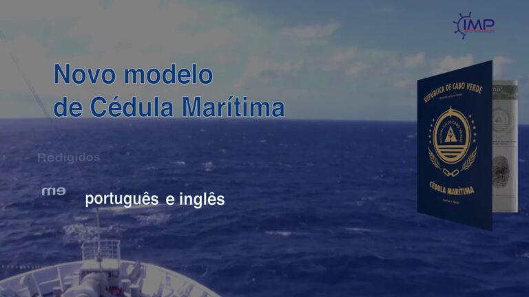 C&eacute;dula Mar&iacute;tima: Tudo o que precisa de saber