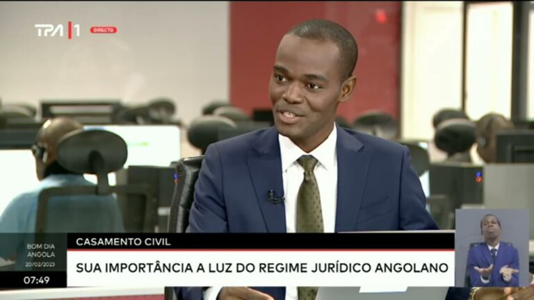 O Casamento no Direito Angolano
