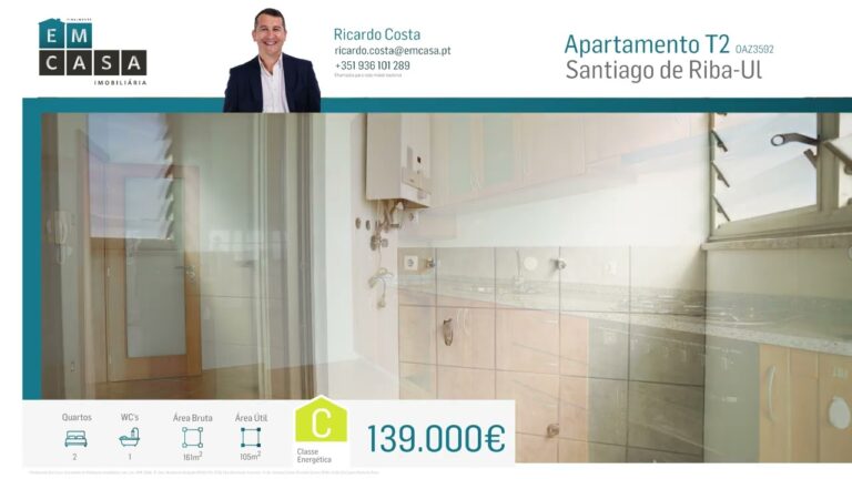 Venda de casas em Oliveira de Azem&eacute;is: Encontre a sua pr&oacute;xima moradia