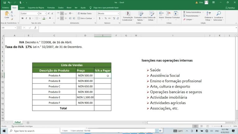 Guia para o C&aacute;lculo do IVA: Tudo o que Precisa Saber