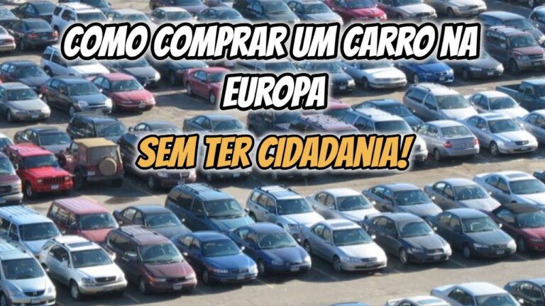Guia Completo para Placas de Carro na Europa