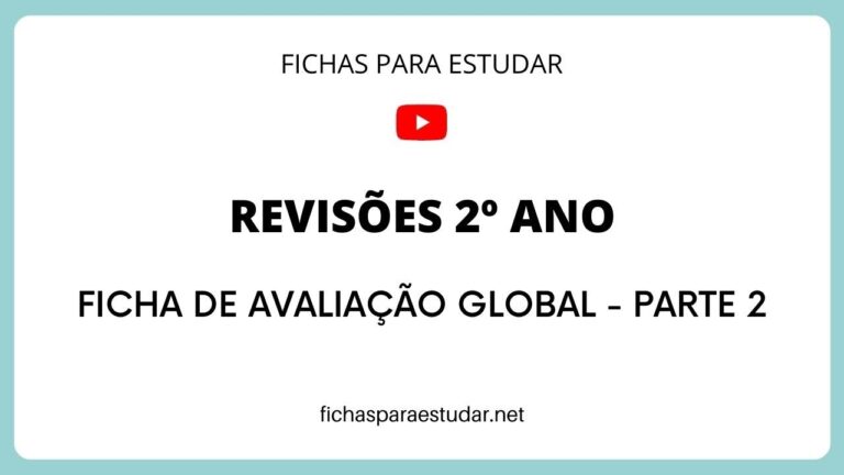 Fichas de Avalia&ccedil;&atilde;o para o 1&ordm; Ano: Guia Completo