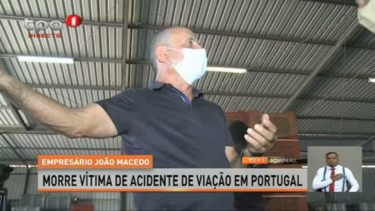 O Legado de João Macedo em Angola