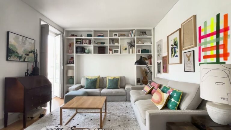 Explorando o Charme do Apartamento em Campo de Ourique