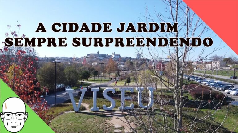 Descubra o Encanto do Parque de Santiago em Viseu