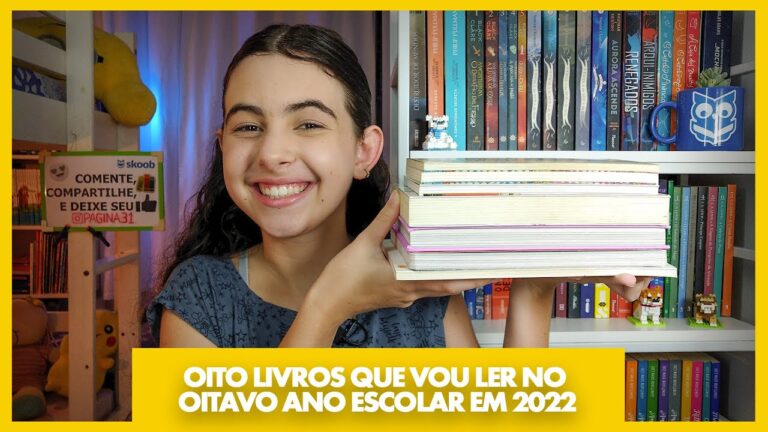 Livros para o 8&ordm; ano: Guia de Leitura e Estudo