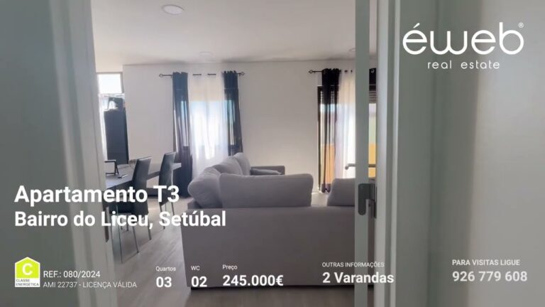 Venda de Andares em Setúbal: Guia Completo