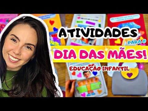 10 Ideias Criativas para o Dia da Mãe na Pré-Escola