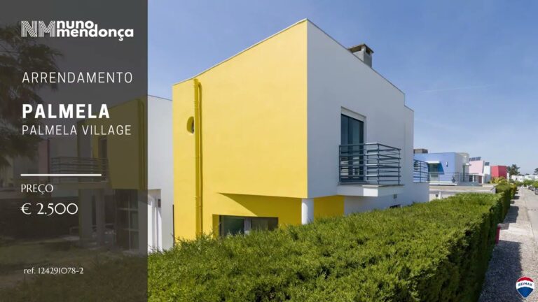 Casas para arrendar em Palmela: Guia Completo